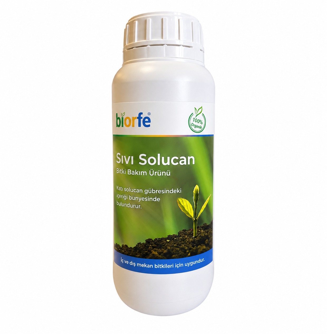 Biorfe Sıvı Solucan Bitki Bakım Ürünü 500 mL