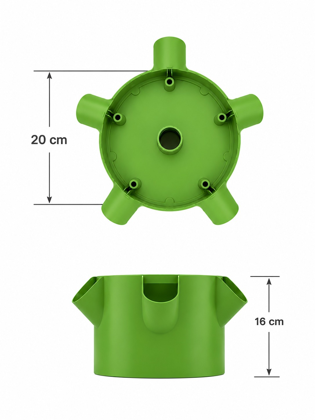 Biorfe 4 Adet Hydroponic Modül - Görsel 3