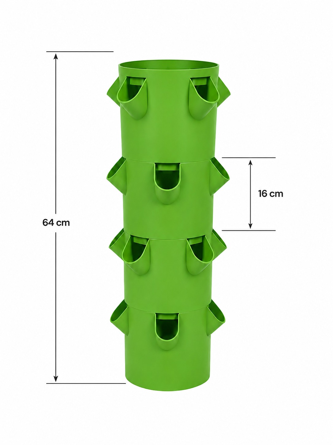 Biorfe 4 Adet Hydroponic Modül - Görsel 2