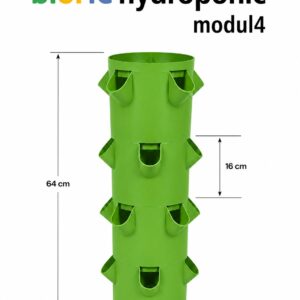Biorfe 4 Adet Hydroponic Modül